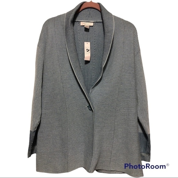 Christopher & Banks button front cardigan - Picture 1 of 5